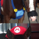 Illustration for article titled Sad Horse Is Dressed As Mario